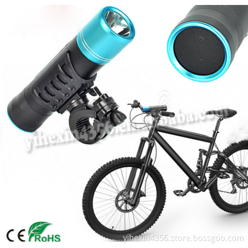 Factory Supply Portable Mini Bluetooth Wireless Speaker and Sport Mini Waterproof Speaker With usb Charger and AUX Cable